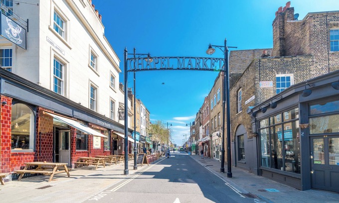 Angel Apartamento | Studio Unit in Chapel Market London
