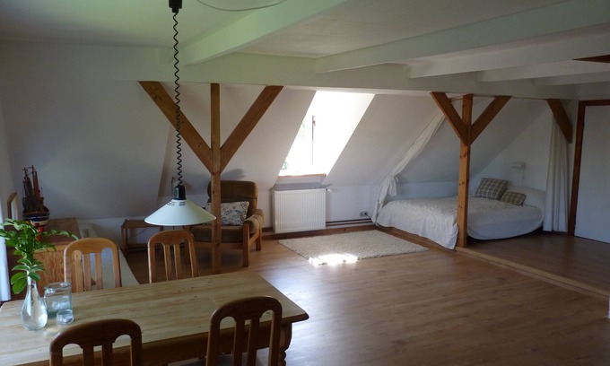 Tetenbull Apartamento | Studio Unterm Reethach für 2 Personen