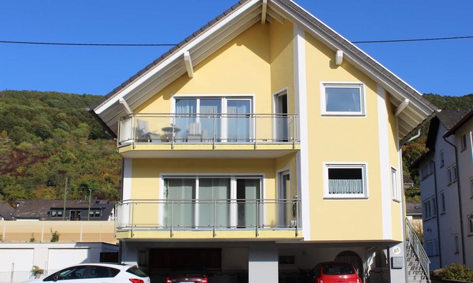 Kamp-Bornhofen Apartamento | Vista al valle del estudio