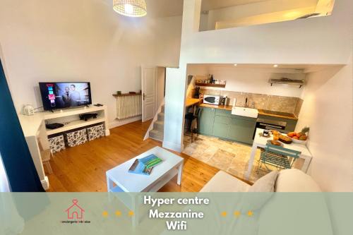 Muret Apartamento | " Studio Vasconia " Hyper Centre - Mezzanine -Wifi