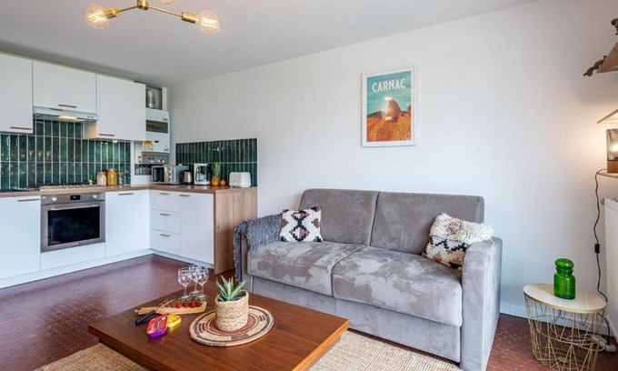 Carnac Apartamento | Studio Village de Légenèse-4 by Interhome
