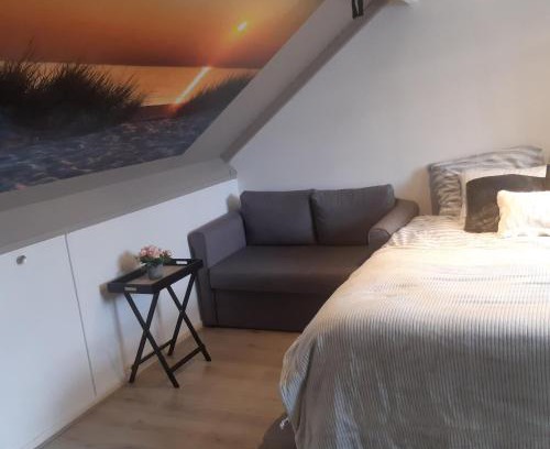 Petten Apartamento | Studio vlak bij het strand