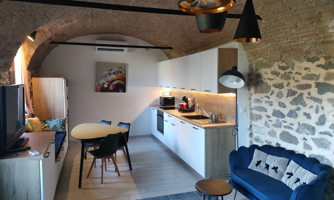 Chambery Apartamento | Studio Voûté Atypique