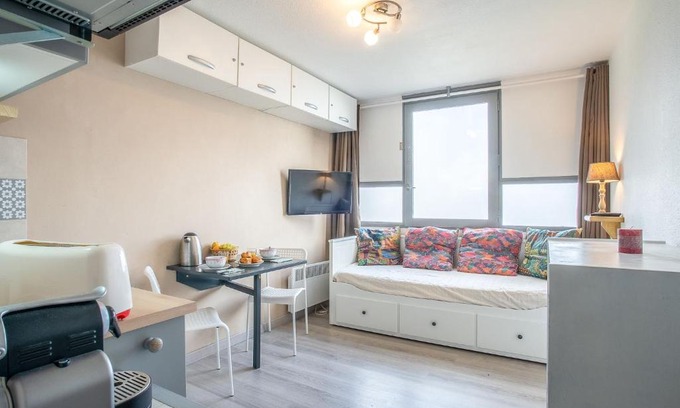 Le Corbier Apartamento | Studio Vostok Zodiaque-82