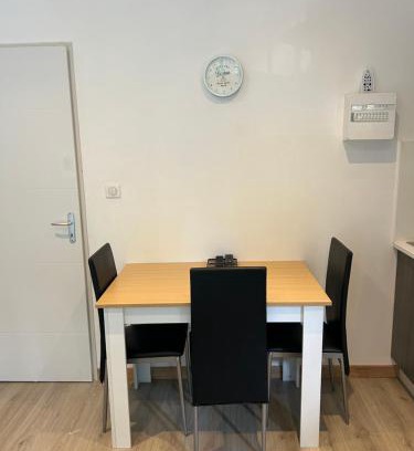 Vieux Vichy Apartamento | Studio vu parc des Célestins