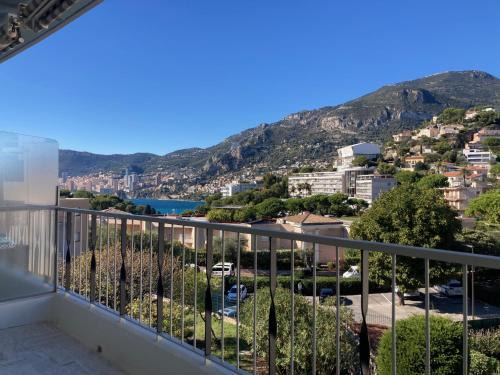 Roquebrune-Cap-Martin Apartamento | Studio vue mer, 10 min de Monaco !