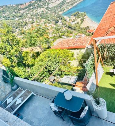Roquebrune-Cap-Martin Apartamento | Studio vue mer dans villa moderne