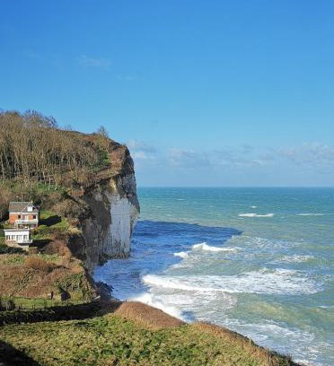 Saint-Pierre-en-Port Apartamento | Studio vue mer L échappée normande