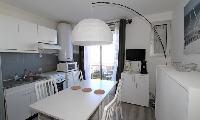 Le Grand Large Apartamento | Studio vue mer