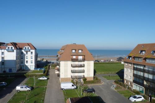 Villers-sur-Mer Apartamento | Studio -vue mer résidence Grand Cap