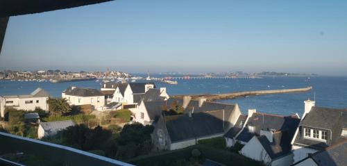 Roscoff Apartamento | Studio vue mer roscoff et île de batz