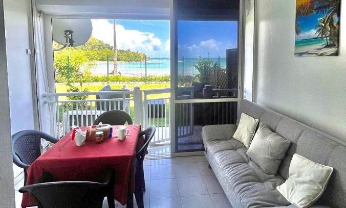 Bas du Fort Apartamento | STUDIO VUE MER VILLAGE VIVA BAS DU FORT, Gosier