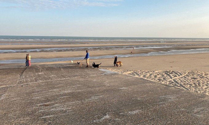 De Panne Apartamento | Studio vue sur mer Avec Piscine Interieure