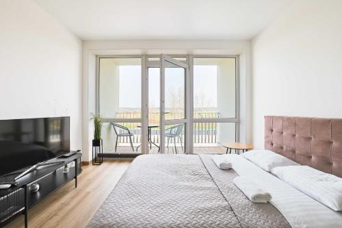 Sventoji Apartamento | Studio W/Balcony @ManoŠventovė, By Cohost