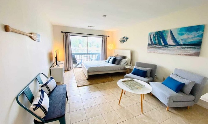 Niceville Casa | Studio waterfront-Bluewaterbay Marina SAILING COVE