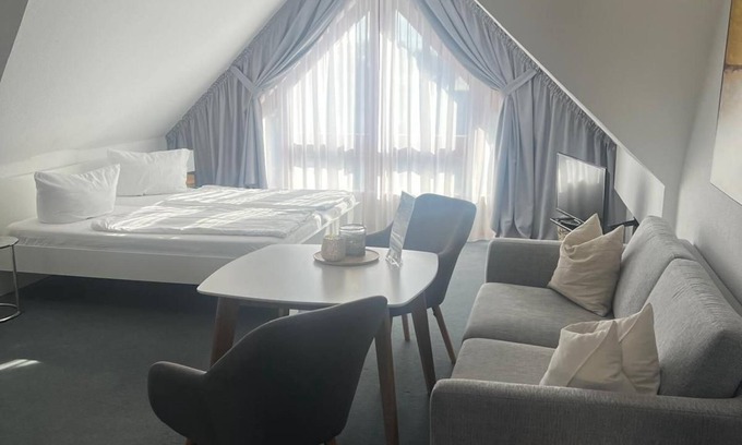Lubben Cabaña | Studio, WC/shower - Pension am Markt