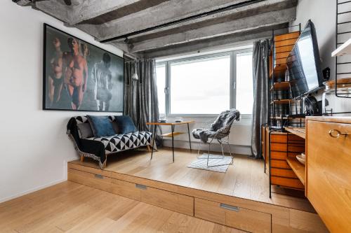 Wzgorze Swietego Maksymiliana Apartamento | Studio Widok Na Morze