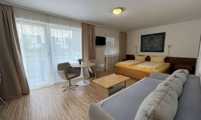 Leonberg Apartamento | Estudio-Estándar-Baño privado