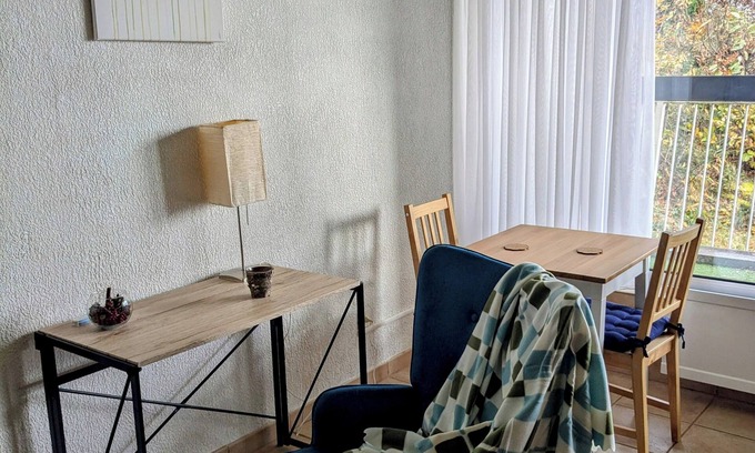 Trois-Epis Apartamento | Studio with balcony at Trois Epis, near Turckheim and Colmar