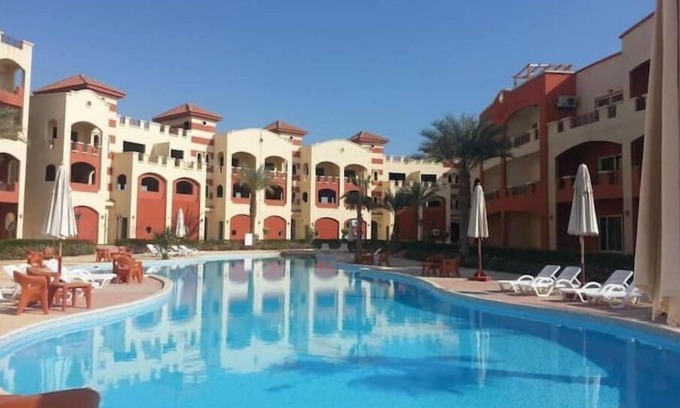 Sharm El Sheikh Apartamento | Studio with balcony + pool view