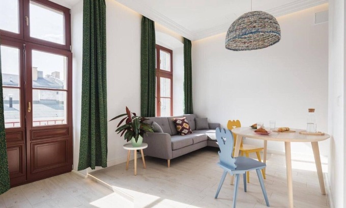 Srodmiescie Apartamento | Studio with balcony in the heart of Łódź - Apartment IV
