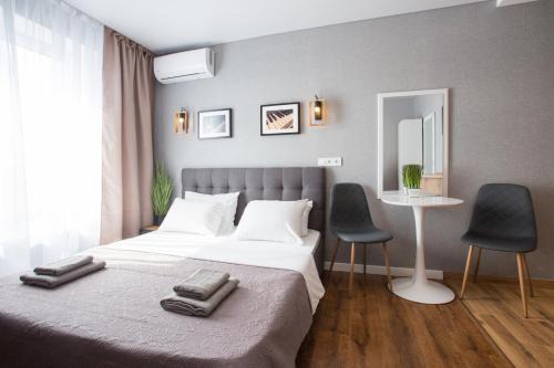 Petrovskoye Apartamento | Studio with City View - Hrekivska str. 5-1