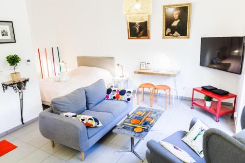 2nd Arrondissement Apartamento | Studio with Garage Near Perrache Train Station Lyon City Center