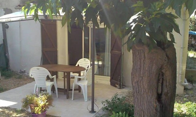 Le Grau-dʼAgde Apartamento | Estudio con jardín junto al mar y Hérault - jardín de estacionamiento y tiendas