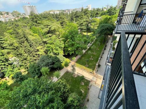 Tbilisi Apartamento | Studio with Kikvidze Park view
