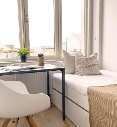 København NV Apartamento | Studio with kitchen