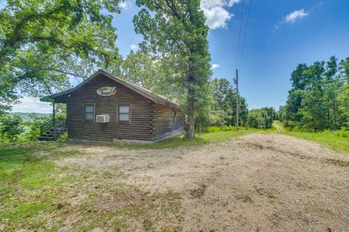 Eureka Springs Apartamento | Studio with Mtn Views, 1 Mi to Thorncrown Chapel!