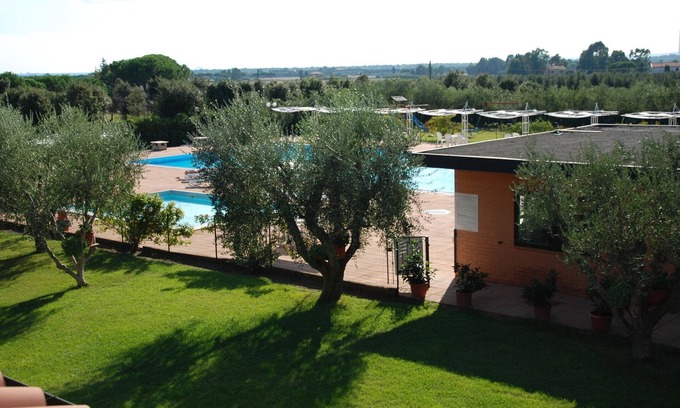 Riotorto Apartamento | Estudio en residencia familiar con piscina comunitaria en Vignale Riototo