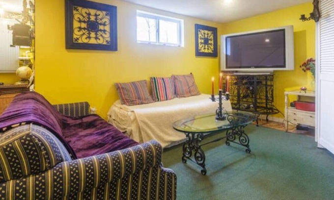 White Plains Apartamento | Studio With Private Entrance At Cozy Homeva 1/2 An Hour From NYC