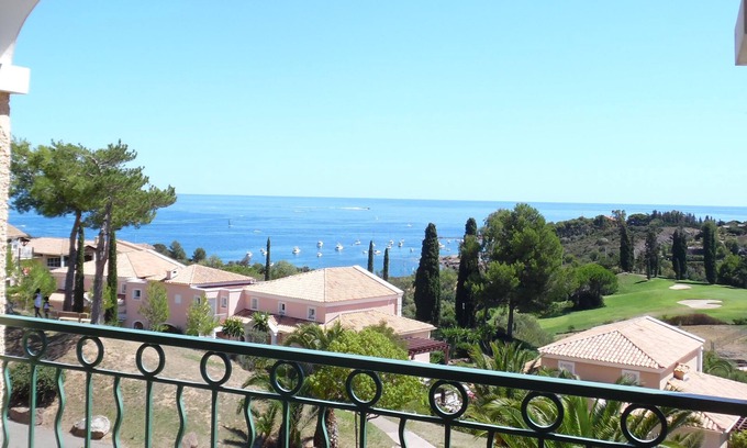 Cap Esterel Apartamento | CONFORT STUDIO 4/5 pers MAGNIFICA VISTA AL MAR - Cap Estérel - Saint Raphaël