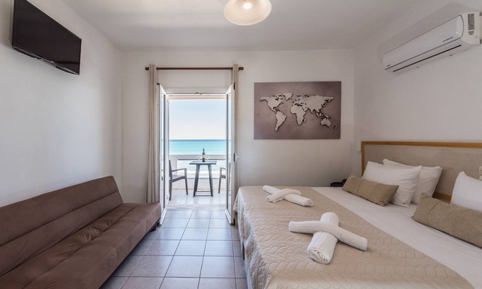 Agios Sostis Apartamento | Estudio con vistas al mar
