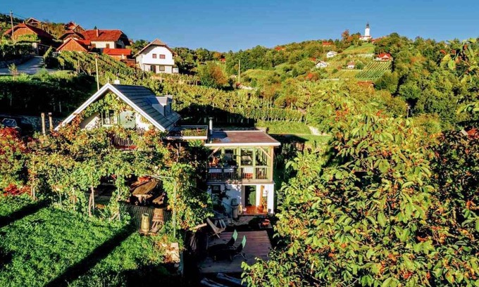 Trska Gora Apartamento | Apartamento vacacional con vista hermosa sobre Gorjanci