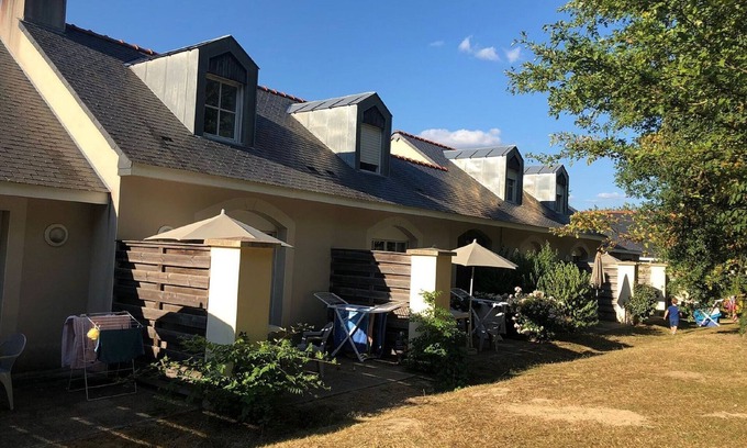 Saumur Casa | Estudio con sofá cama en la región del Loira