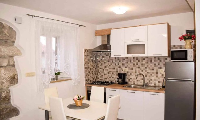 Ripenda Verbanci Apartamento | Studio with terrace and air conditioning