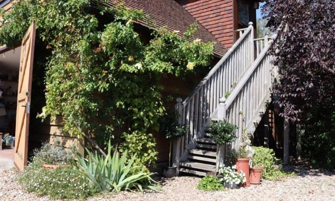 St Mary's Bay Apartamento | Estudio con vistas ininterrumpidas de Romney Marsh. Visita a Rye Hythe y Canterbury