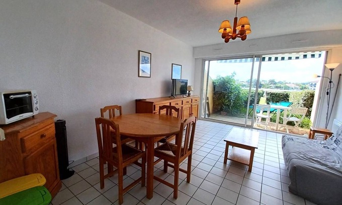 Mimizan-Plage Apartamento | Studio with view of the Courant for 2 to 4 people - Mimizan beach