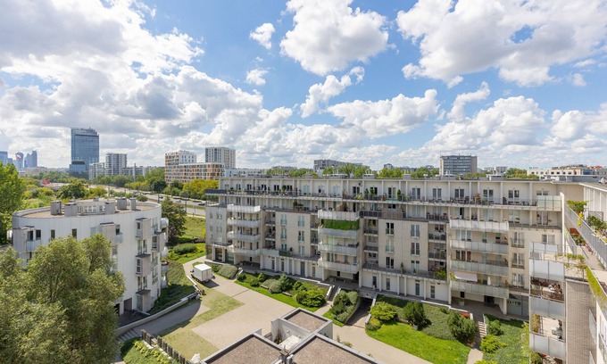 Zoliborz Apartamento | Studio Wojska Polskiego by Renters