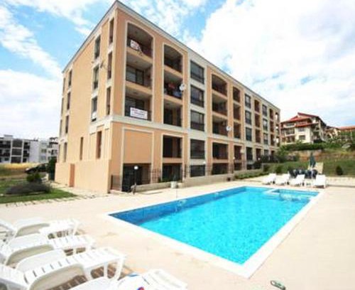 Sunny Beach Apartamento | Studio Yurta Aparthotel