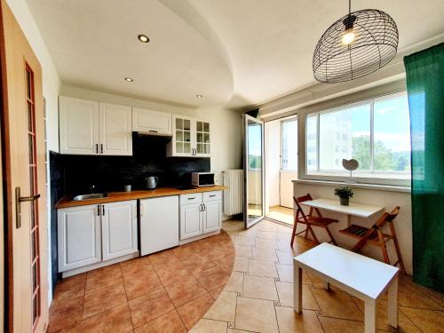 Oliwa Apartamento | Studio z balkonem przy UG