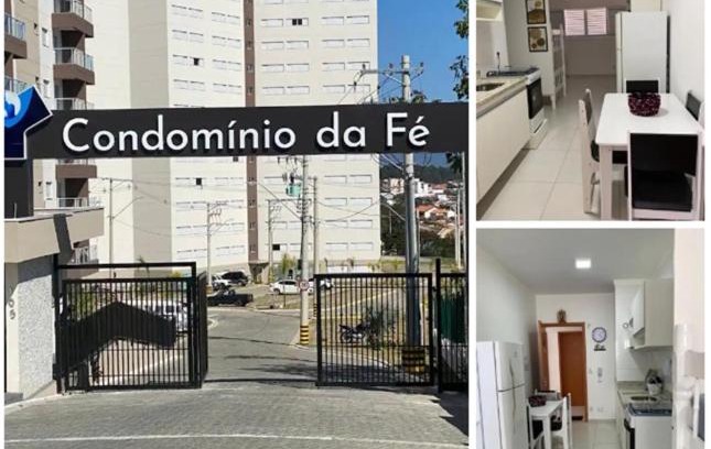 Cachoeira Paulista Apartamento | Studio2 Condomínio da Fé Cachoeira Paulista