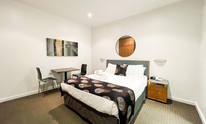 Adelaide Central Business District Apartamento | Studio410/247 gouger st Ex hotel Rm at City