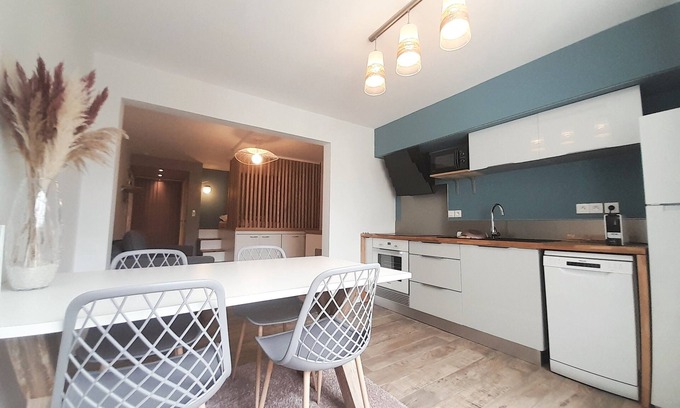 L'Etang-Sale Apartamento | Studio56, Design and Cosy accommodation in Étang-Salé