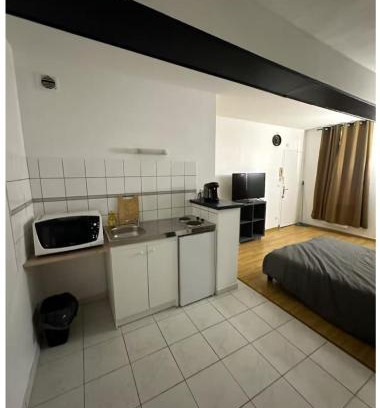 Centre Ville Rive Gauche Apartamento | Studio76