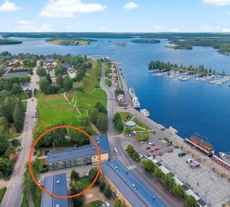 Lappeenranta Apartamento | Studiohuoneisto Vallikadun Helmi, 56 m2, AC,Wifi,parveke