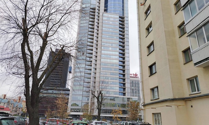 Minsk City Centre Apartamento | Studiominsk Pobediteley