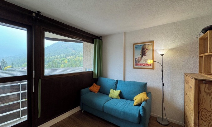 Saint-Chaffrey Apartamento | estudios - 1 cuarto - 4 Personas
